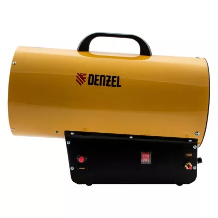 Газовая тепловая пушка GHG-30, 30 кВт, 900 м3/ч, пропан-бутан Denzel 96479 купить в Магнитогорске