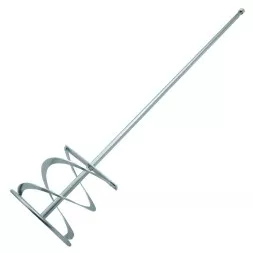 Миксер для красок и штукатурных смесей Denzel, 120 х 600 мм, оцинкованный, хвостовик SDS Plus 848847