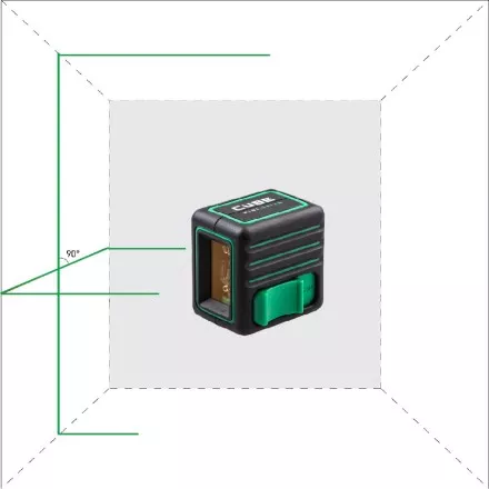 Построитель лазерных плоскостей лазерный уровень ADA Cube MINI Green Home Edition ADA купить в Магнитогорске