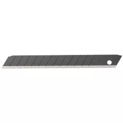 Лезвия OLFA сегментированные BLACK MAX, 9х80х0,38мм, 13 сегментов, 50шт OL-ABB-50B