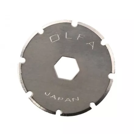 Лезвие OLFA круговое из нержавеющей стали для PRC-2, 18х0,3мм, 2шт OL-PRB18-2 купить в Магнитогорске
