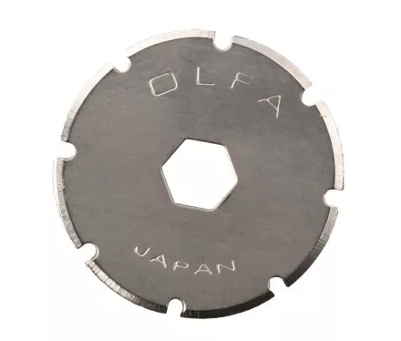 Лезвие OLFA круговое из нержавеющей стали для PRC-2, 18х0,3мм, 2шт OL-PRB18-2 купить в Магнитогорске