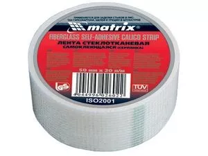 Серпянка самоклеящаяся 150 мм х 20м  MATRIX 89010 купить в Магнитогорске