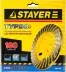 Чашка STAYER &quot;PROFESSIONAL&quot; алмазная сегментированная, высота 22,2мм, 180мм 33380-180 купить в Магнитогорске