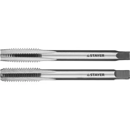 Комплект метчиков STAYER &quot;MASTER&quot;, сталь 9ХС, М8х1,25, 2 шт 28025-08-1.25-H2 купить в Магнитогорске