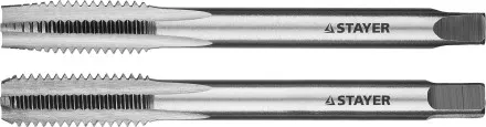 Комплект метчиков STAYER &quot;MASTER&quot;, сталь 9ХС, М8х1,25, 2 шт 28025-08-1.25-H2 купить в Магнитогорске