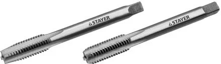 Комплект метчиков STAYER &quot;MASTER&quot;, сталь 9ХС, М8х1,25, 2 шт 28025-08-1.25-H2 купить в Магнитогорске