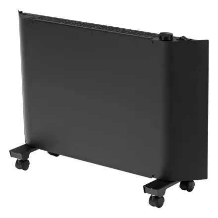 Конвектор электрический Denzel XCE-1500 B, 230 В, 1500 Вт, X-образный нагреватель черный 98128 купить в Магнитогорске