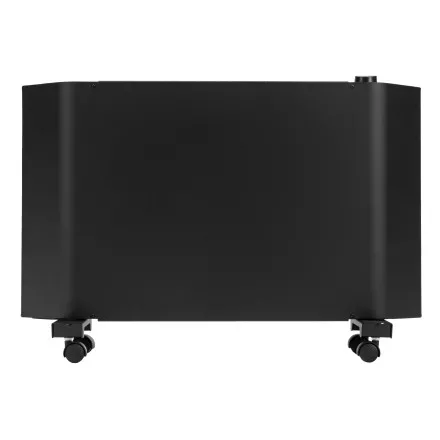 Конвектор электрический Denzel XCE-1500 B, 230 В, 1500 Вт, X-образный нагреватель черный 98128 купить в Магнитогорске