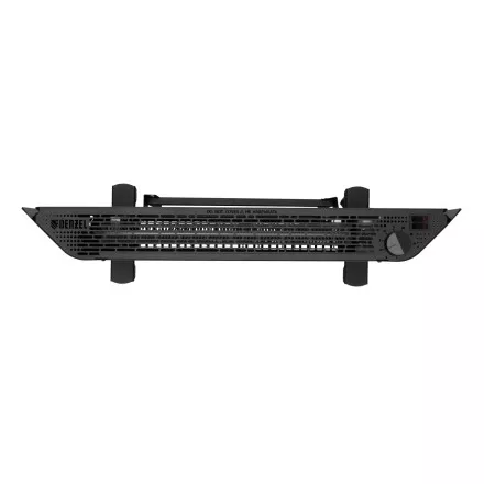 Конвектор электрический Denzel XCE-1500 B, 230 В, 1500 Вт, X-образный нагреватель черный 98128 купить в Магнитогорске