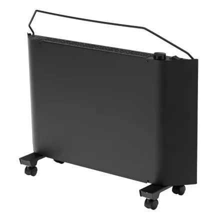 Конвектор электрический Denzel XCE-1500 B, 230 В, 1500 Вт, X-образный нагреватель черный 98128 купить в Магнитогорске