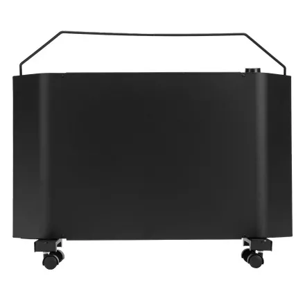 Конвектор электрический Denzel XCE-1500 B, 230 В, 1500 Вт, X-образный нагреватель черный 98128 купить в Магнитогорске