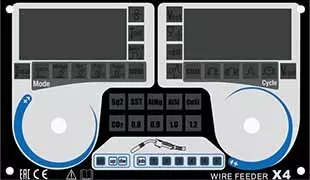 Подающий механизм к SKYWAY 350 DUAL PULSE c пакетом 5метров Aurora-Pro купить в Магнитогорске