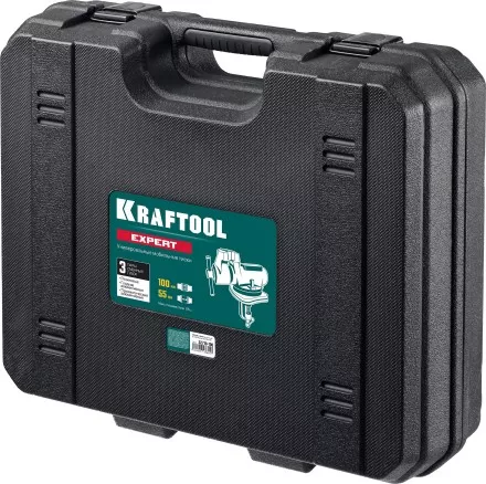 Тиски KRAFTOOL EXPERT универсальные 32710-100 купить в Магнитогорске
