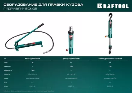 Стяжки гидравлические 43423-10 купить в Магнитогорске