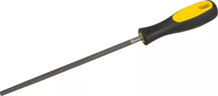 Напильник STAYER &quot;PROFI&quot; круглый, с двухкомпонентной рукояткой, № 1, 200мм 16605-20-1 купить в Магнитогорске