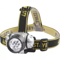 Фонарь STAYER &quot;STANDARD&quot; налобный светодиодный, 7LED, 3 режима, 3ААА 56572