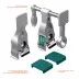 Струбцина KRAFTOOL PC-34-xx трубная 32301-2 купить в Магнитогорске