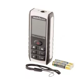 Лазерный дальномер Matrix LD-40 с электронным угломером 38015