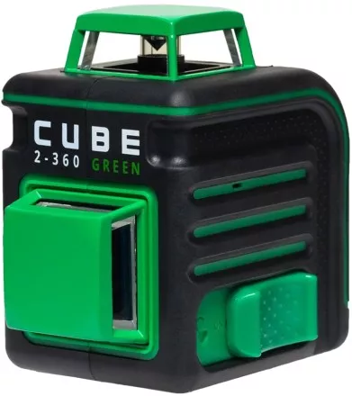 Нивелир лазерный ADA Cube 2-360 Home Green Ultimate Edition купить в Магнитогорске