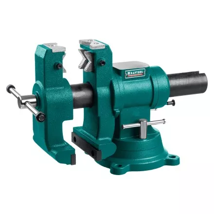 Тиски KRAFTOOL 3D-STEEL универсальные 32704-150 купить в Магнитогорске