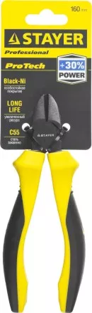 Бокорезы STAYER &quot;PROTech&quot;, эксцентриковое расположение шарнира, 160мм 22027-5-16_z02 купить в Магнитогорске