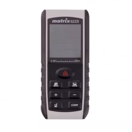 Лазерный дальномер Matrix LD-60 с электронным угломером 38016 купить в Магнитогорске