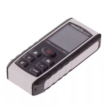 Лазерный дальномер Matrix LD-60 с электронным угломером 38016 купить в Магнитогорске
