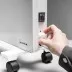 Конвектор электрический КМ-1500.2, 230 В, 1500 Вт, X-образный нагреватель, колеса, термостат // MTX 98125 купить в Магнитогорске
