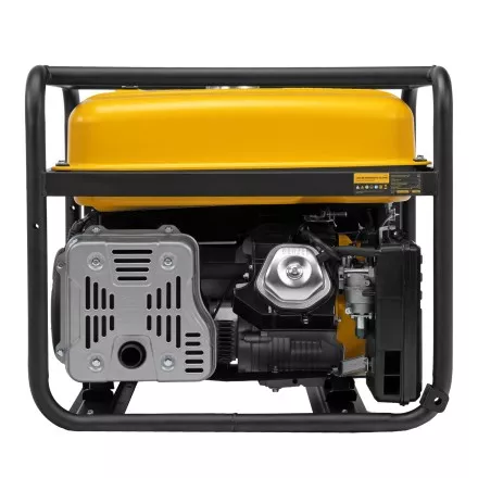 Генератор бензиновый Denzel PS-95EA-PRO, 9,5 кВт, 230 В, 40 л, разъём ATS, эл.старт купить в Магнитогорске