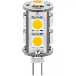 Лампа СВЕТОЗАР светодиодная &quot;LED technology&quot;, теплый белый свет (3000К), 12В, 1,8Вт (10) 44590-10
