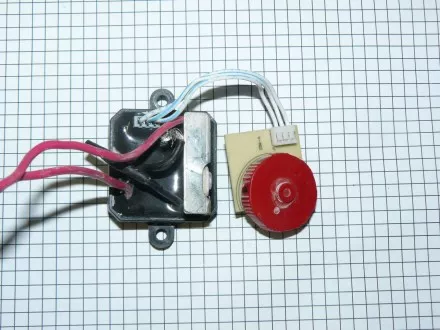Блок регулировки оборотов электронный 25M125 V000-004-317 купить в Магнитогорске