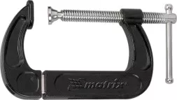Струбцина G-образная, многоразмерная, поступенчатая регулировка, 3&quot;-6&quot; MATRIX PROFESSIONAL 20612