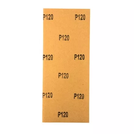 Шлифлист на бумажной основе, P 120, 115 х 280 мм, 5 шт, водостойкий Matrix 756663 купить в Магнитогорске