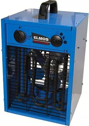 Тепловая пушка электрическая ЕН6 Elmos купить в Магнитогорске