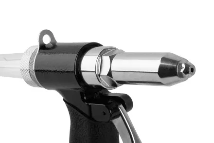 Пневматический заклепочик MESSER AHR-101 для вытяжных заклепок (2,4 - 4,8 мм) купить в Магнитогорске