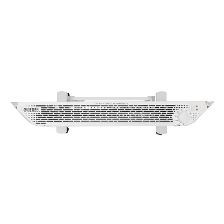 Конвектор электрический Denzel XCE-1500, 230 В, 1500 Вт, X-образный нагреватель белый 98131 купить в Магнитогорске
