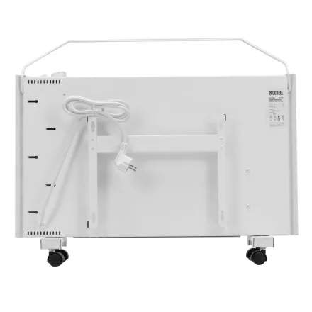 Конвектор электрический Denzel XCE-1500, 230 В, 1500 Вт, X-образный нагреватель белый 98131 купить в Магнитогорске
