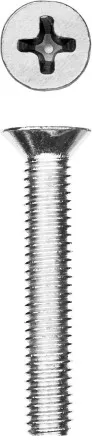 Винт DIN 965, M5 x 30 мм, 8 шт, кл. пр. 4.8, оцинкованный, ЗУБР 303116-05-030 купить в Магнитогорске