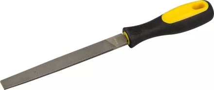 Напильник STAYER &quot;PROFI&quot; плоский, с двухкомпонентной рукояткой, № 1, 200мм 16601-20-1 купить в Магнитогорске