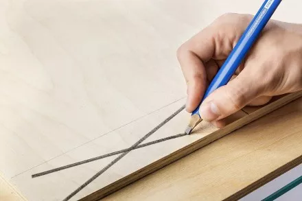 Карандаш разметочный удлиненный плотницкий серия ПРОФЕССИОНАЛ купить в Магнитогорске