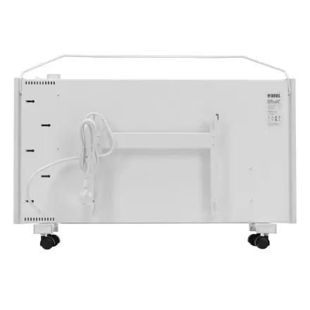 Конвектор электрический Denzel XCE-2000, 230 В, 2000 Вт, X-образный нагреватель белый 98132 купить в Магнитогорске