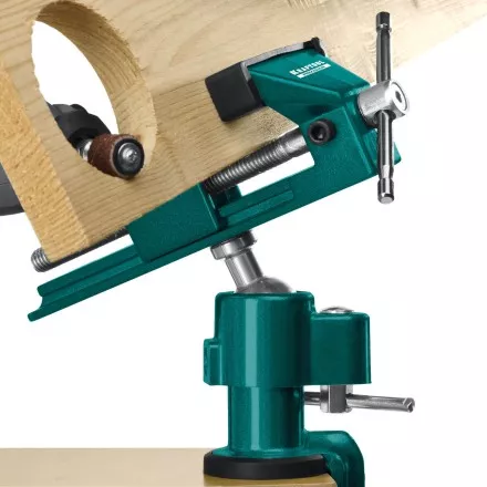 Тиски KRAFTOOL PRECISION шарнирно-поворотные 32711-75 купить в Магнитогорске