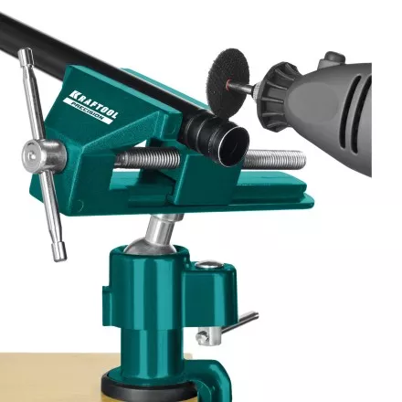 Тиски KRAFTOOL PRECISION шарнирно-поворотные 32711-75 купить в Магнитогорске