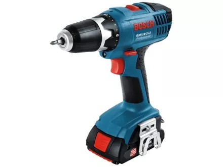 Дрель-шуруповерт аккумуляторная Bosch GSR 18-2-LI (0.601.9B7.301) купить в Магнитогорске