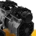 Компрессор безмасляный, малошумный DLS 1800/100,1800 Вт, 3x600, 100 л, 345 л/мин// Denzel 58028 купить в Магнитогорске
