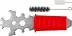 Краскопульт пневматический KRAFTOOL &quot;PRO&quot; Jeta 3000 mini, HVLP, c верхним бачком, 0,8мм 06561-0.8 купить в Магнитогорске