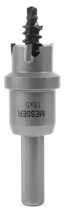 ТСТ коронка MESSER 18X5 с центрирующим сверлом и толкающей пружиной купить в Магнитогорске