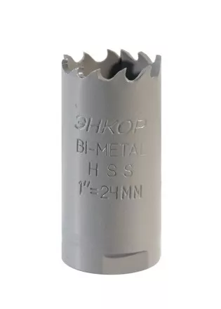 Коронка Bi-Metal Ф24 мм М3 Энкор 24124 купить в Магнитогорске