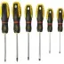 Набор STAYER &quot;PROFESSIONAL&quot; &quot;PROTech&quot;: Отвертки, Cr-Mo, эргономичная двухкомпонентная рукоятка, 6шт 25133-H6_z02 купить в Магнитогорске